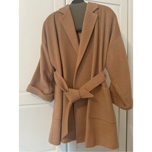MaxMara Camel hair coat